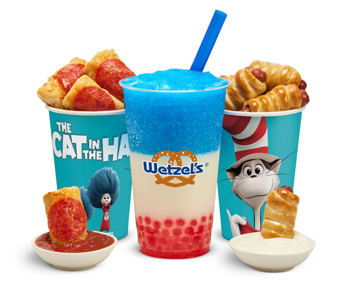 Wetzel's Cat in the Hat Lemonade Freeze