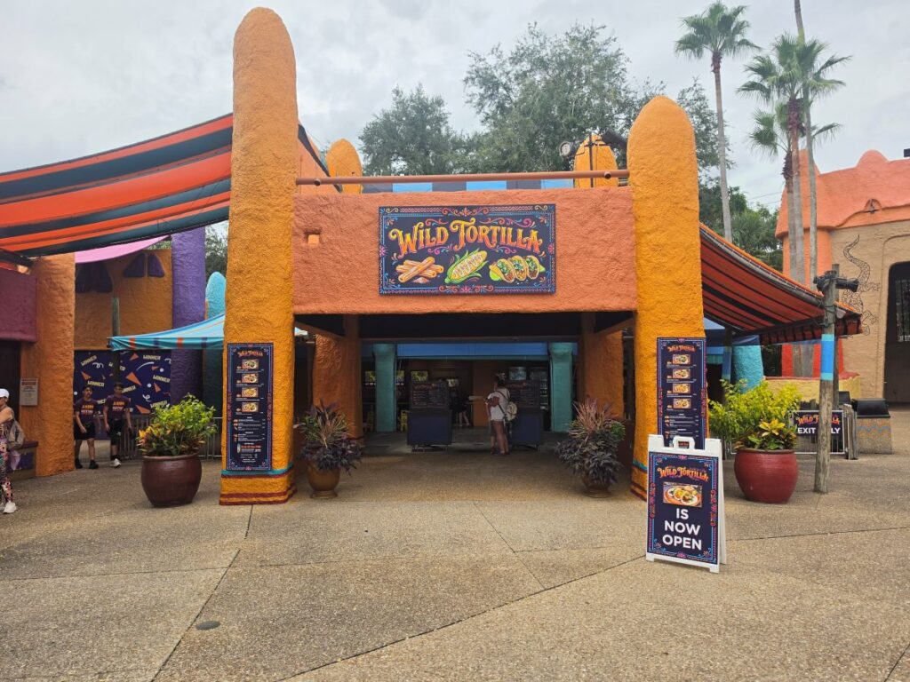 Wild Tortilla Busch Gardens