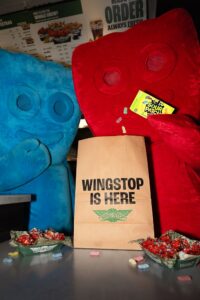 Wingstop Sour Patch Kids Promotional image