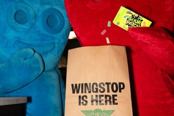 Wingstop Sour Patch Kids Promotional image