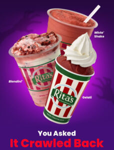 Rita's Zombie Blood promotional image