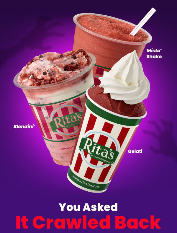 Rita's Zombie Blood promotional image