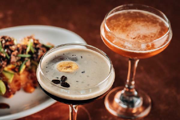 Chef Selects Menu new items October 2026 - Martinis