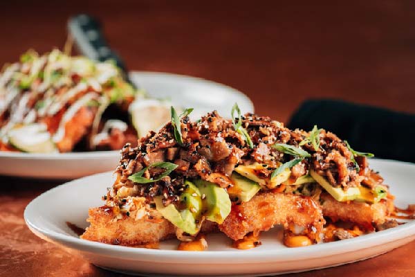 Korean Brisket Crispy Rice - Chef Selects Menu