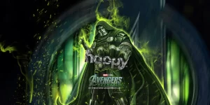 happy Avengers Doomsday logo