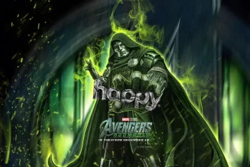 happy Avengers Doomsday logo