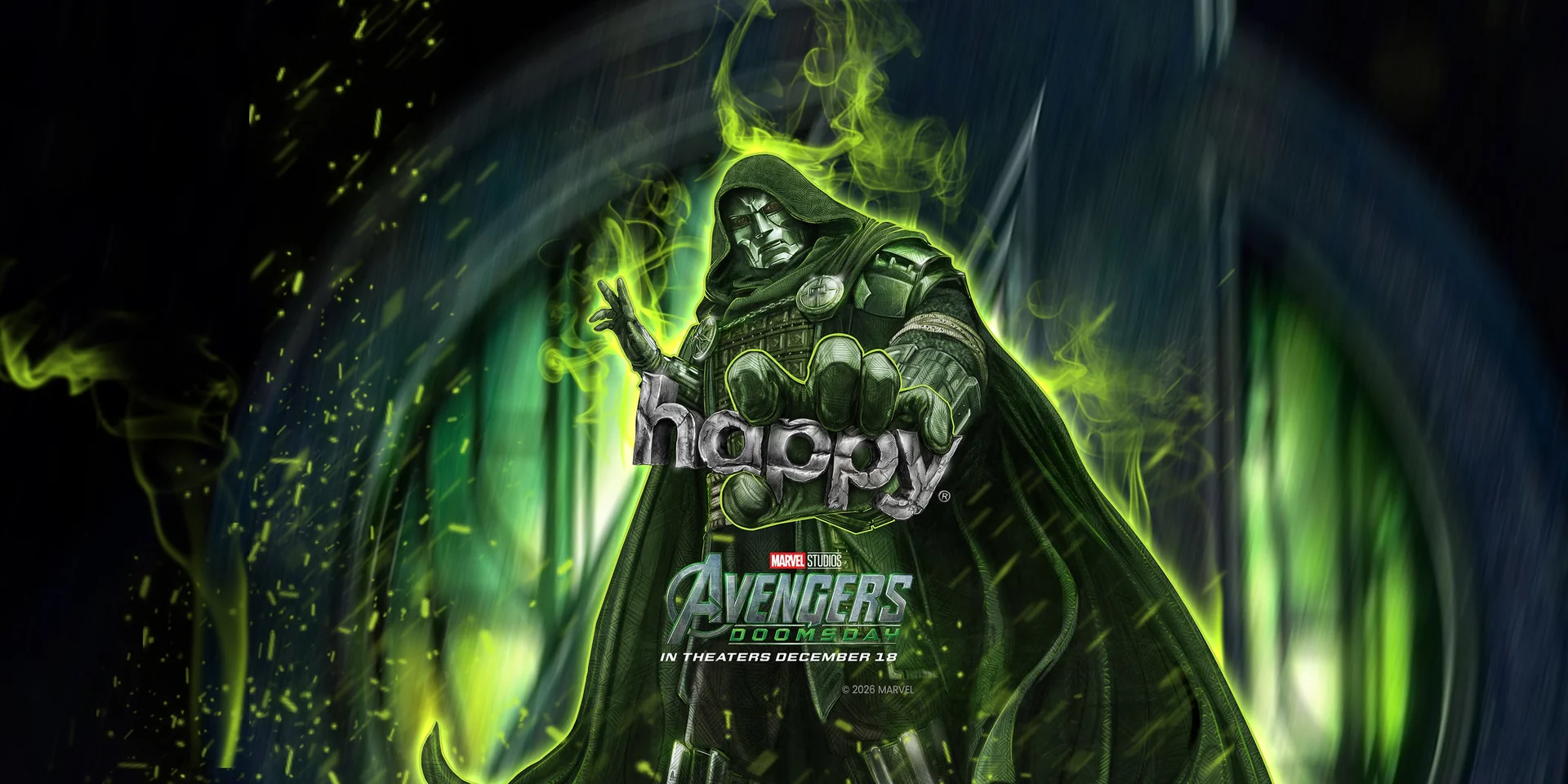 happy Avengers Doomsday logo