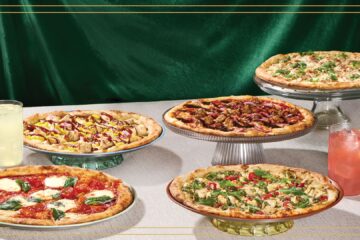 New Blaze Pizza menu for holidays 2026